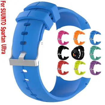 

COMLYO Sports Silicone Smart Watchband for SUUNTO Spartan Ultra Watch Band Replacement Wristband for SUUNTO Spartan Ultra Strap