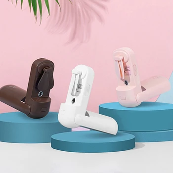 

Portable Handheld Mini Fan Lovely Small Bear USB Foldable Multipurpose Outdoor Fan Rechargeable Desktop Fan