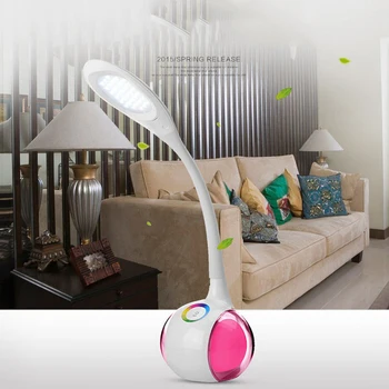 

Creative Design Operated Bedside Table Lamp LED Book Reading Light