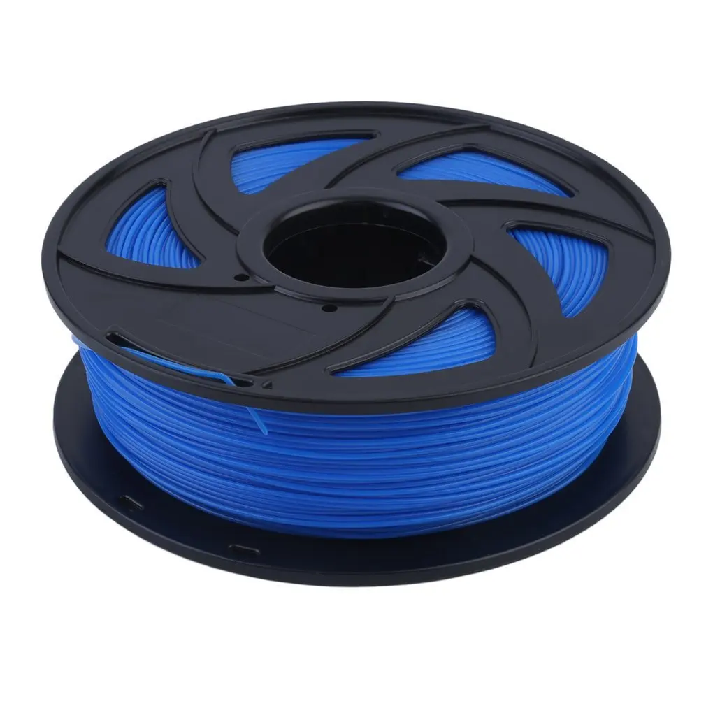 

1.75mm PLA 3D Printer Filament Plastic Rubber Consumables Material 1.75 0.5Kg 3D Printing Supplies Smooth & 100% Free of Bubbles