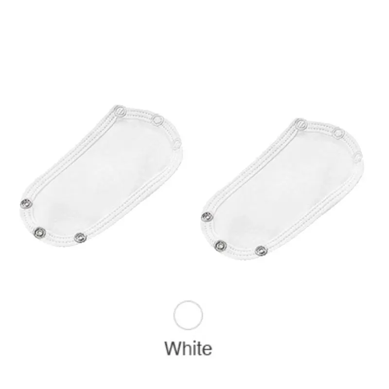 White 2pcs Детский удлинитель подгузника, хлопковый костюм, аксессуар, Милый Летний комбинезон для подгузников, удлиненная пленка для малышей, для маленьких мальчиков и девочек - Цвет: White 2pcs
