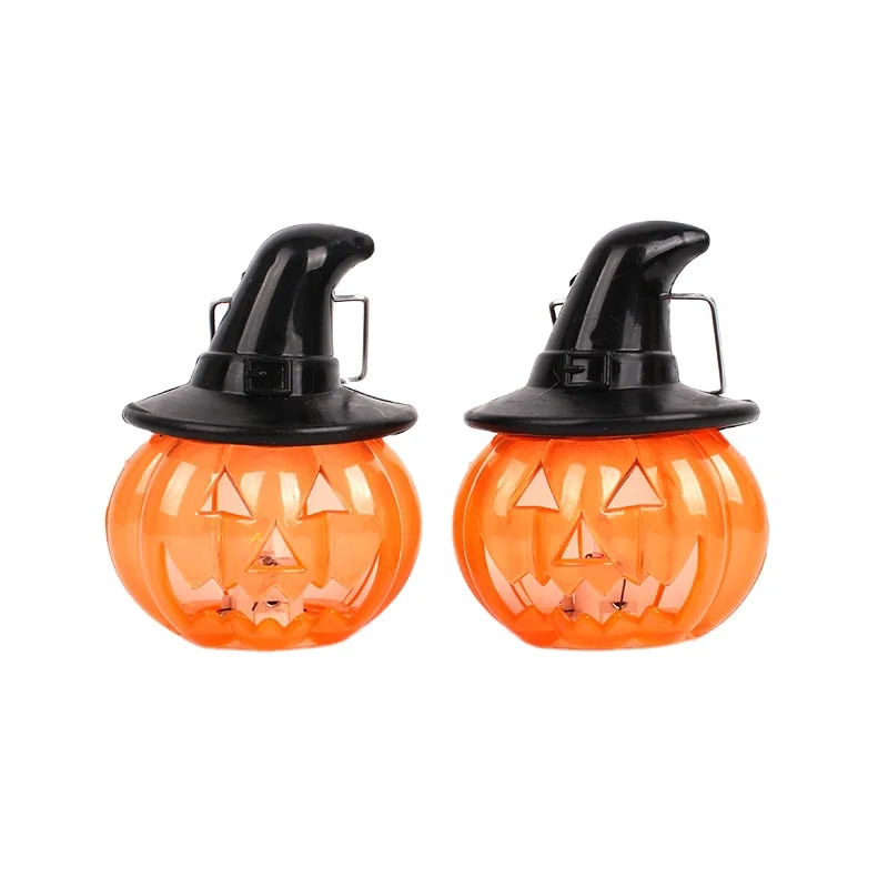 All Hallows glow candle party decoration multicolor pumpkin Nightlight