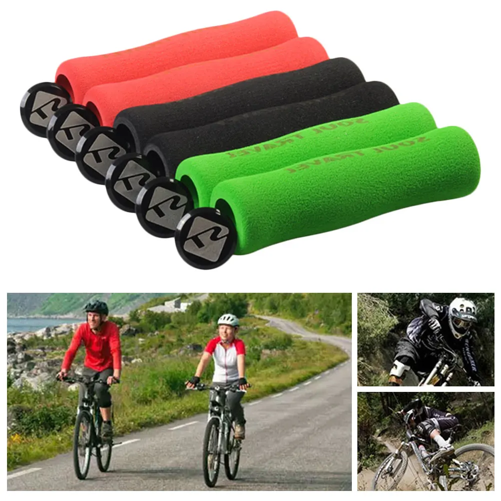 

Bicycle Accessories Bike Handlebar Grip Ergonomic Design Non-Slip Sponge Grip for MTB 22 mm Handlebars