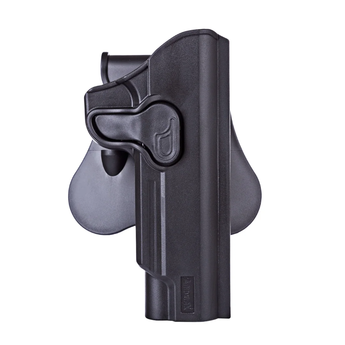 Amomax Регулируемая тактическая кобура для Tokyo Marui/WE/KJW/KSC/KWA 1911 серии-Правша Черный