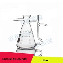 Separador de aceites esenciales, dispositivo de destilación de vapor, hidrolato, aceite esencial
