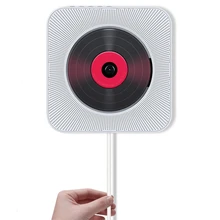 ABGN Hot-Kustron настенный Cd-плеер белый портативный домашний аудио динамик пренатальное Образование Раннее Образование Bluetooth динамик U