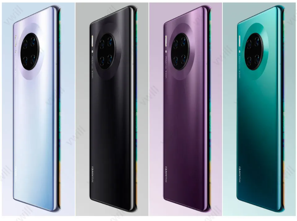 HUAWEI mate 30 Pro 5G мобильный телефон 6,53 дюймов Kirin 990 5G Android 10 Встроенный датчик жестов Google play 5G версия