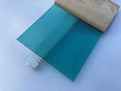 Vibrant Translucent Acrylic Board for Creative Projects & Decor (366 Cyan)