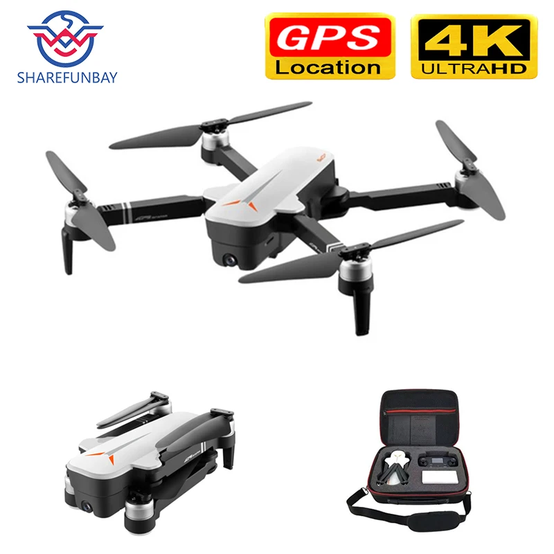 X9 Drone 4K HD GPS drone WiFi fpv Quadcopter brushless motor servo camera intelligent return drone