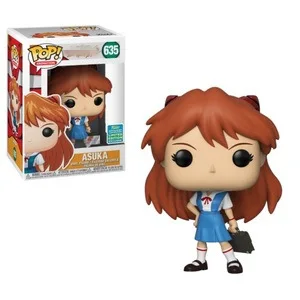 

2019 SDCC Exclusive Funko pop Official Amine Asuka Vinyl Figure Collectible Model Toy with Original Box