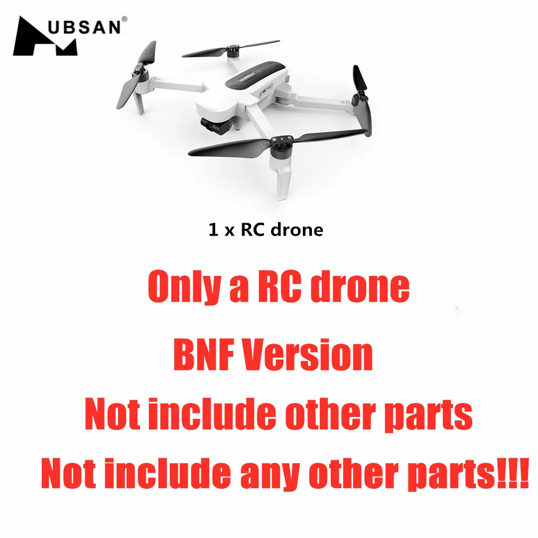 Presale Hubsan H117S Zino 4K UHD GPS бесщеточный Радиоуправляемый Дрон с FPV WIFI HD камерой Gimbal RC