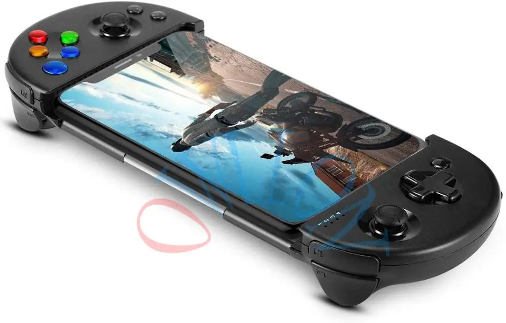 Flash PUBG Conroller стрельба геймпад растягивающийся портативный Bluetooth мобильный телефон джойстик игровой контроллер для Android iPhone