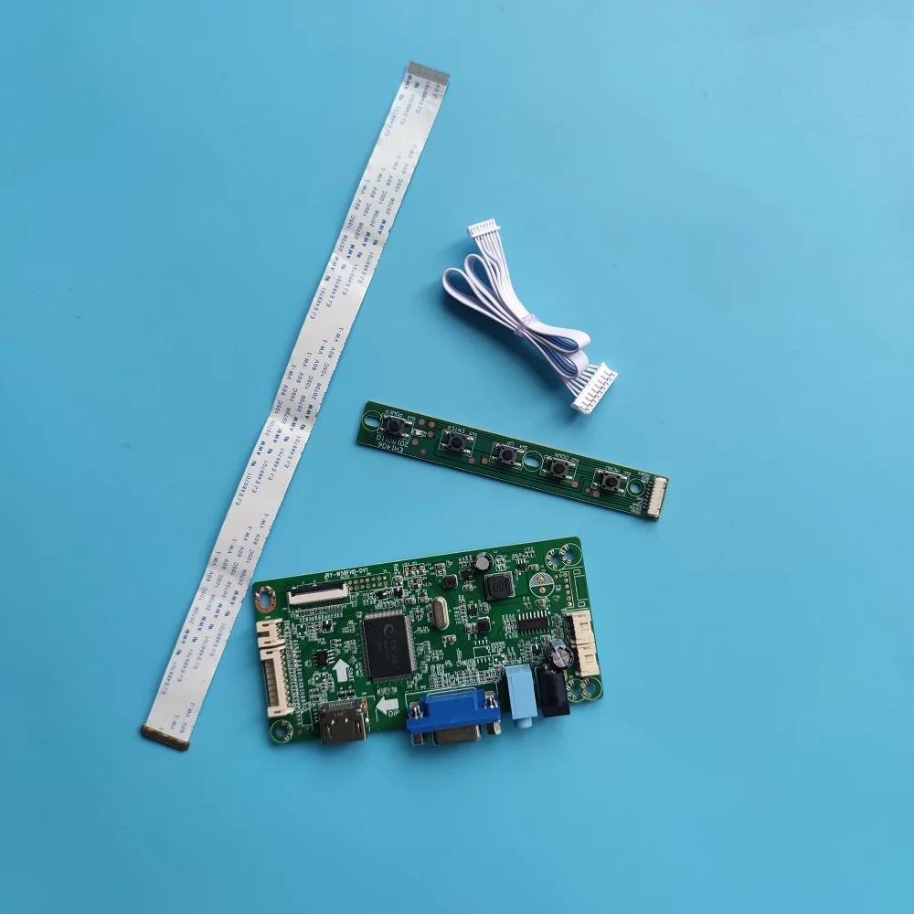 

Плата контроллера для B156XTN04.4 B156XTN04.1 B156XTN04.5 B156XTN04.0 VGA Audio 15,6 "1366X768 EDP ЖК-дисплей со светодиодной подсветкой и HDMI-совместимостью