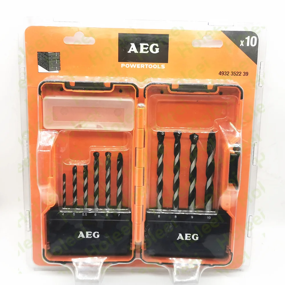 

4-10mm impact drill bit for AEG masonry drill bit set