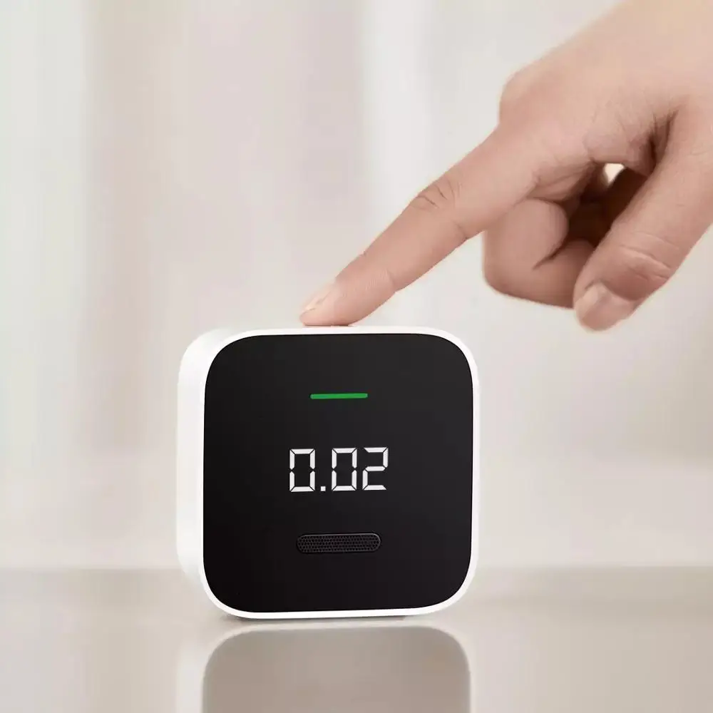 Xiaomi Bluetooth Honeywell Formaldehyde Monitor HCHO OLED Temperature Humidity Sensor Gas Detector