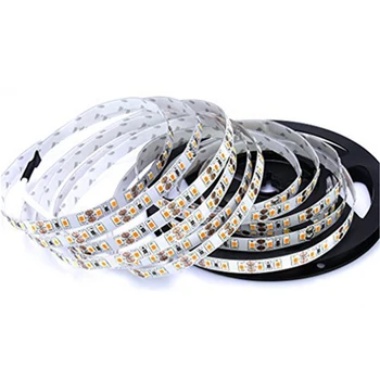 

5m SMD 2835 600 LEDs 12V 72W 7500LM IP20 Dust-sealed Sealed warm white LED Lamp Strip Band Tube Lights