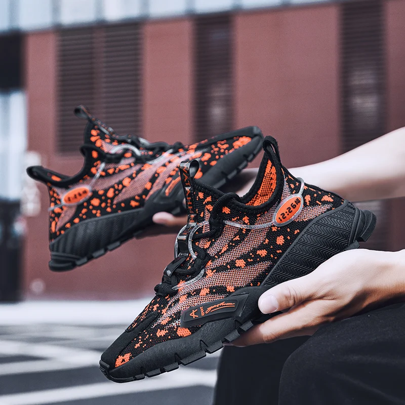 Мужские кроссовки высокого качества новинка 2020 трендовая удобная мужская обувь