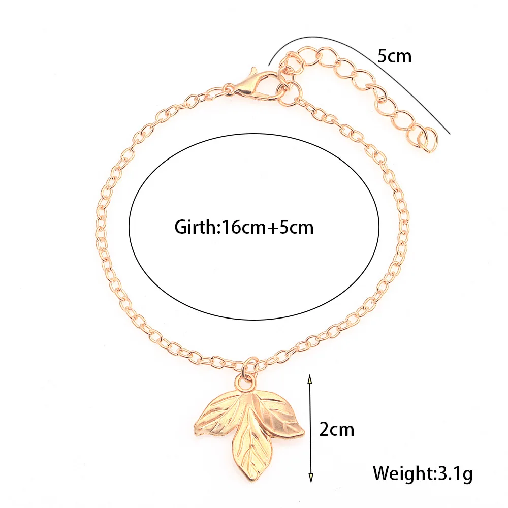 Adjustable Charm Bracelets for Women Jewelry Link Chain Gold Plated Alloy Aircraft Plane Bracelet Trinket (1)