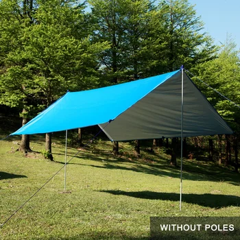 

Sun Shade Cover Awning Sail Water Resistant UV Block Patio Outdoor Top Canopy Camping Ground Mat