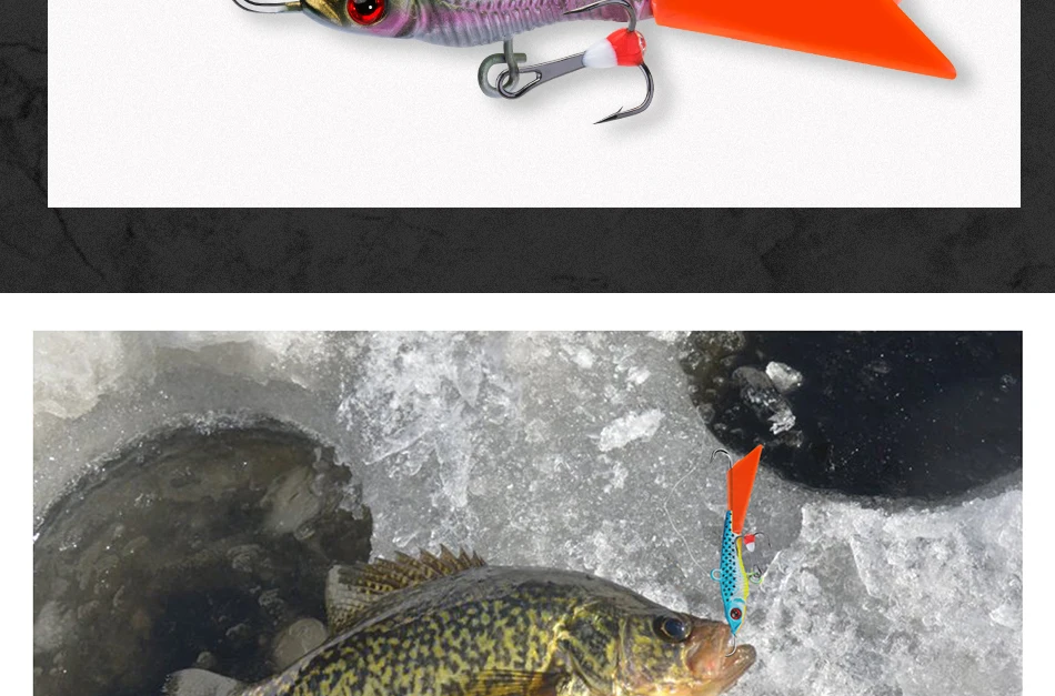 Goture, 4 шт./лот, приманка для зимней подледной рыбалки, балансирующая, 79 мм, 17,2 г, вертикальная наживка для ловли щуки, окуня