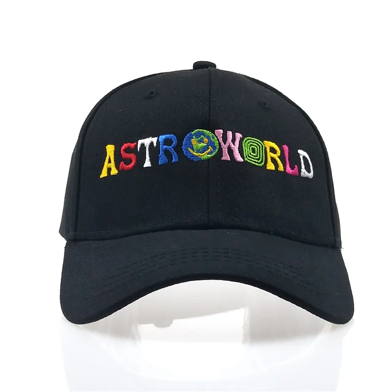 

Travis Scott astroworld Hat Lettered Embroidered Hip Hop Baseball Cap Men And Women Customizable Baseball Cap