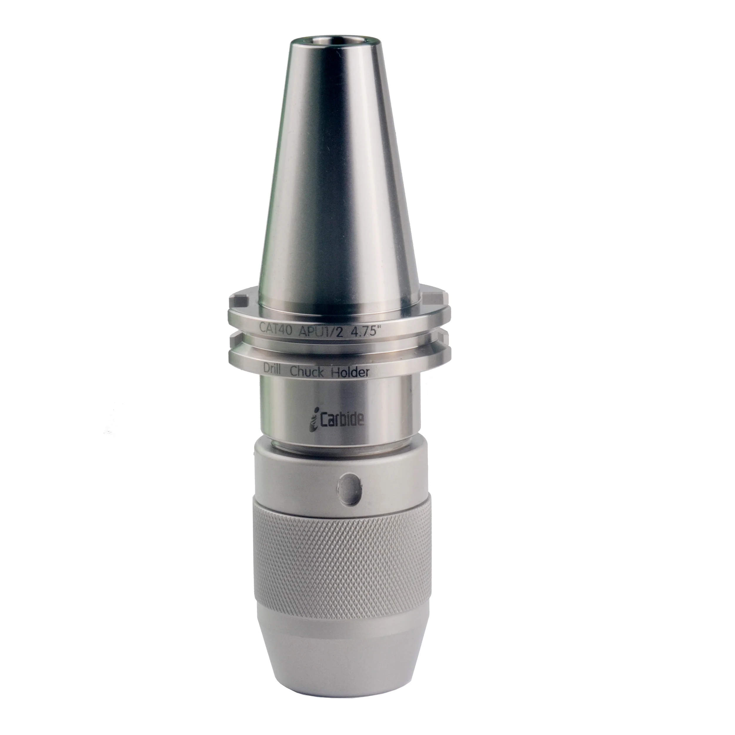 Новый iCarbide 5/8-11 CAT40 APU1/2 4 75 "БЕСКЛЮЧЕВОЙ патрон для дрели держатель инструмента CNC