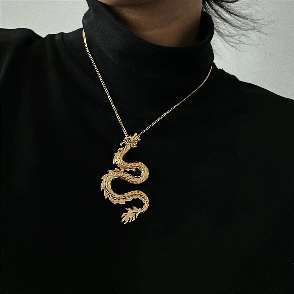 gucci dragon necklace