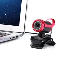 Rotatable Night Vision Webcam USB High Definition Web Cam 360 Degree MIC Clip-on Computer PC Laptop Notebook Web Camera - Image 2