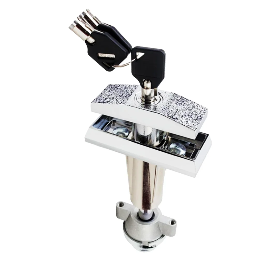 Universal Replacement Plug Lock Snack/Soda Vending Machine Lock With Keys