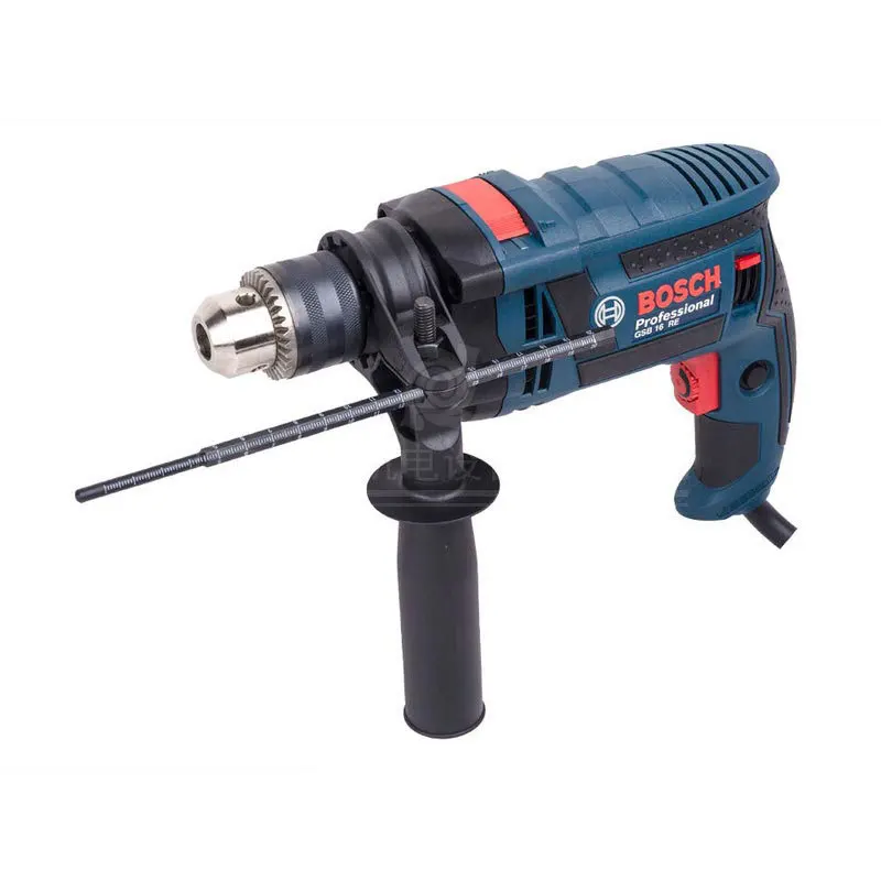 

Germany Bosch GSB16RE Straight Handle round-Toe Hand Drill/Impact Drill Forward And Reverse 0601228180