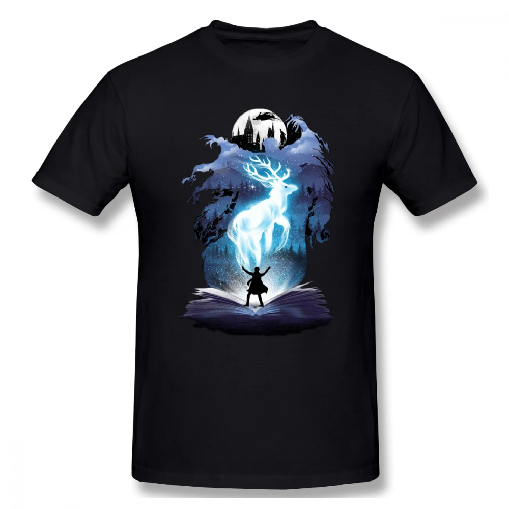 

2019 funny tee cute t shirts The 3rd Book Of Magic men short cotton tops cool t shirt summer Men's Basic Short Sleeve T-Shirt