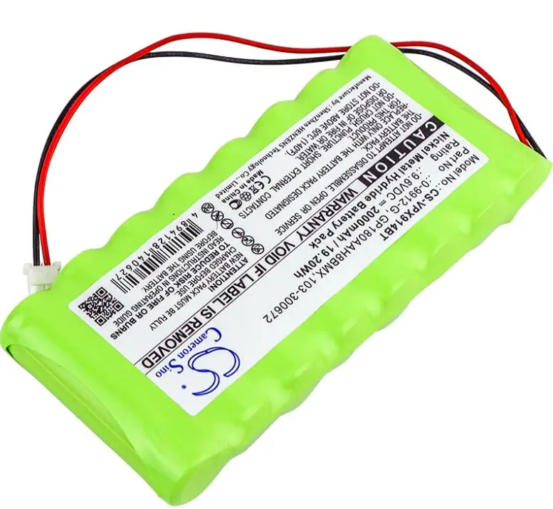 Аккумулятор cameron sino 2000 мАч для VISONIC Powermax Pro 0 9912 G 103 300672 батарея системы