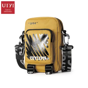 

UIYI Crossbody Messenger Bag Men's Bag Street Trend Shoulder Bag Casual Fashion Contrast Color Multifunctional Bag Messenger bag