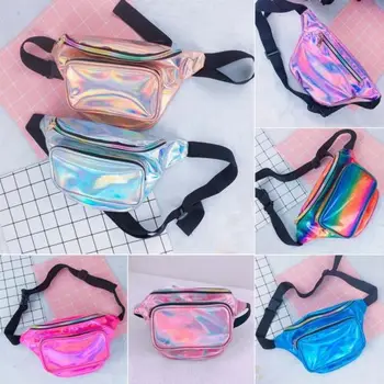 

Fashion Bag Sequin Glitter Fanny Pack Travel Waist Bag Money Zip Belt Pouch Sports Pouch Waist Packs