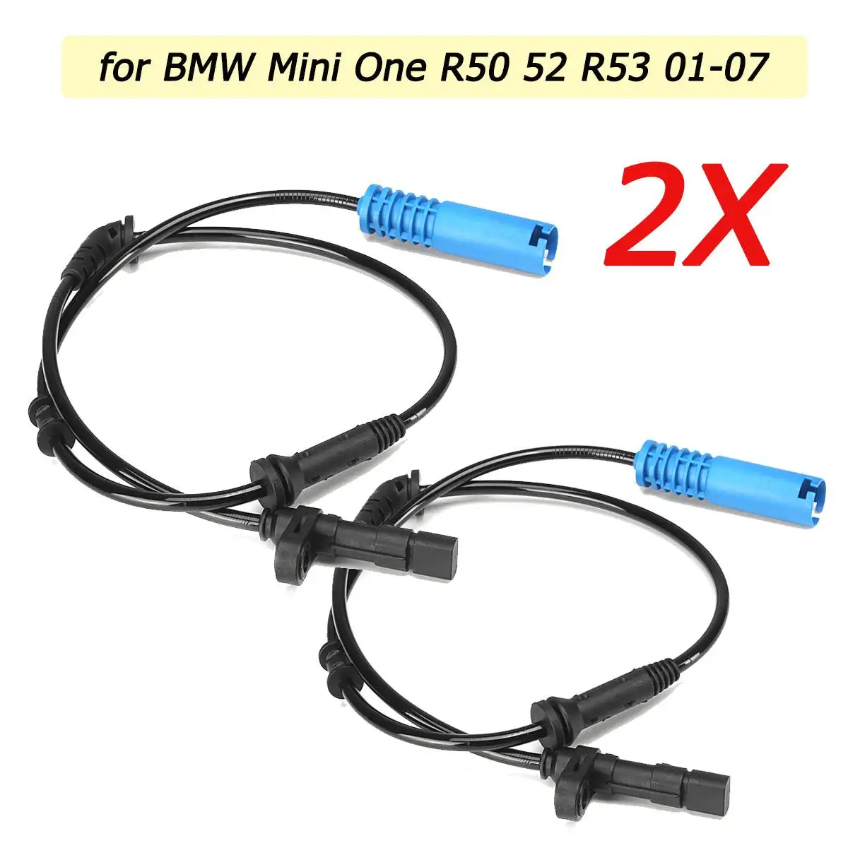 Front ABS Wheel Speed Sensor For BMW Mini One Cooper S R50 R52 R53 34526756384