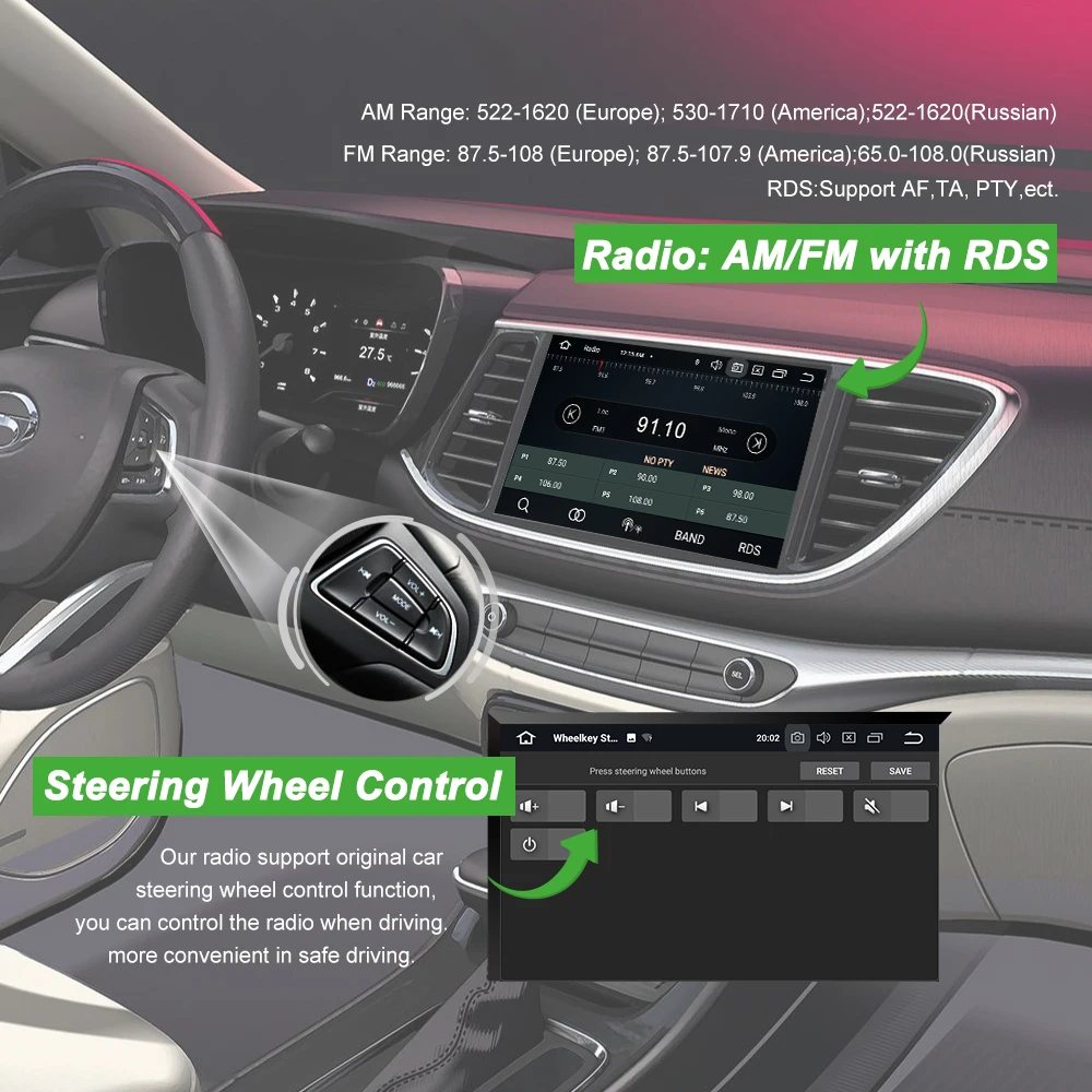 Bonroad автомобильный DVD gps навигационный мультимедийный плеер для SUZUKI WAGONR 2010- с поддержкой bluetooth управление рулевым колесом