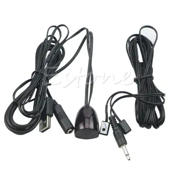 

Hidden IR Repeater 1 Receiver 2 Emitters Infrared Remote Control Kit USB power