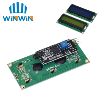 

LCD module Blue Green screen IIC/I2C 1602 for arduino 1602 LCD UNO r3 mega2560 LCD1602+IC2