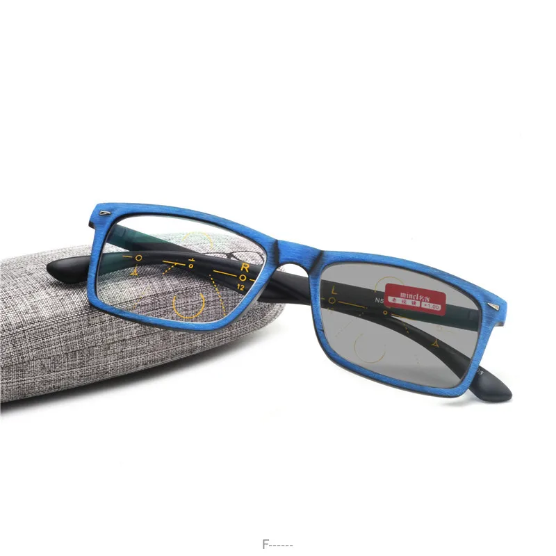 Sunglasses photochromism Progressive multifocal Reading Glasses Men Presbyopia Hyperopia Bifocal Glasses Women FML