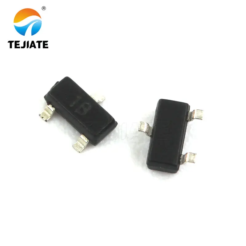 50-piezas-SMT-S8050-SS8550-BAT54S-impreso-J3Y-NPN-transistor-de-potencia-paquete-SOT-23-S9013