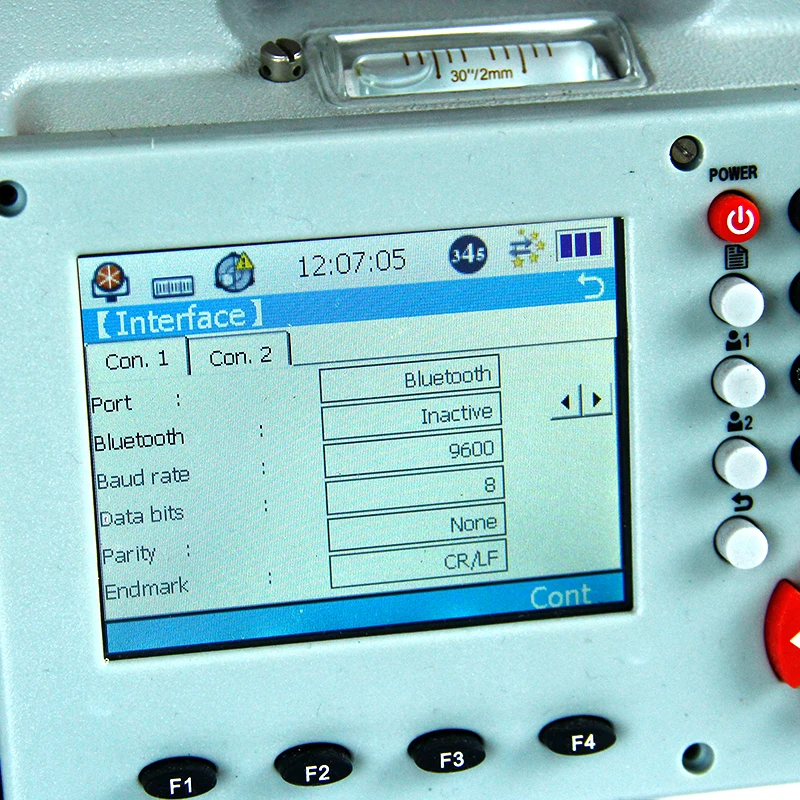 DTM952R операционная система Windows CE общая станция 400 м без отражателя сделано в