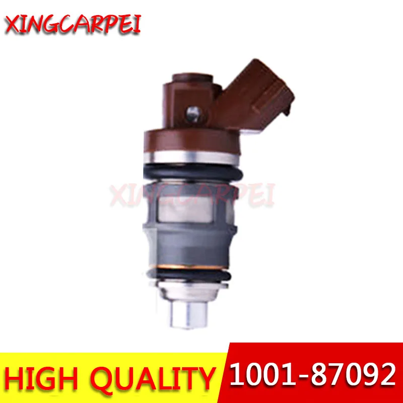 6 шт./лот 1001-87092 Топливная форсунка для Toyota MR2 Celica Supra турбо 3sgte 1 2jzgte 100187092 топливной форсунки