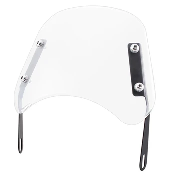 

Bike Wind screen Motorcycle Motorcycle Windshield Professional Windproof Glass