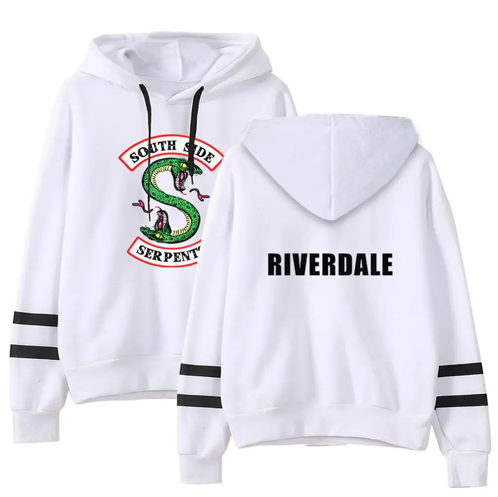 Новейший "South Side serpents" Riverdal Толстовки Кофты модные Для мужчин Для женщин ривердейл SouthSide толстовки с капюшоном и длинными рукавами пуловер