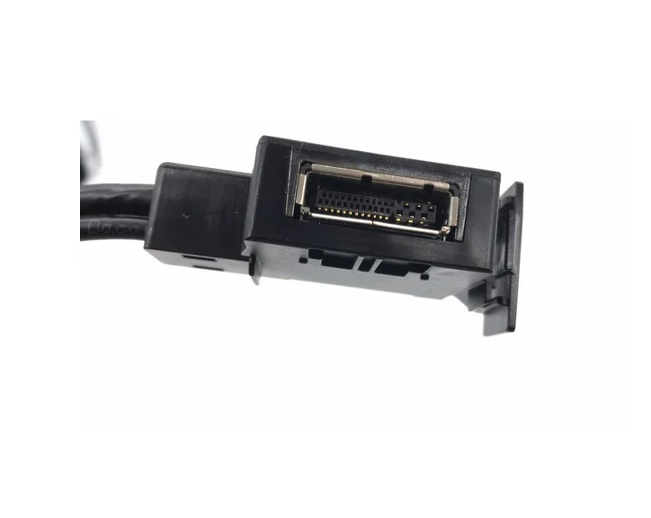 OEM AMI AUX USB Интерфейс адаптер музыкальный кабель для AUDI A4 A5 A6 Q5 Q7 4F0 035 727