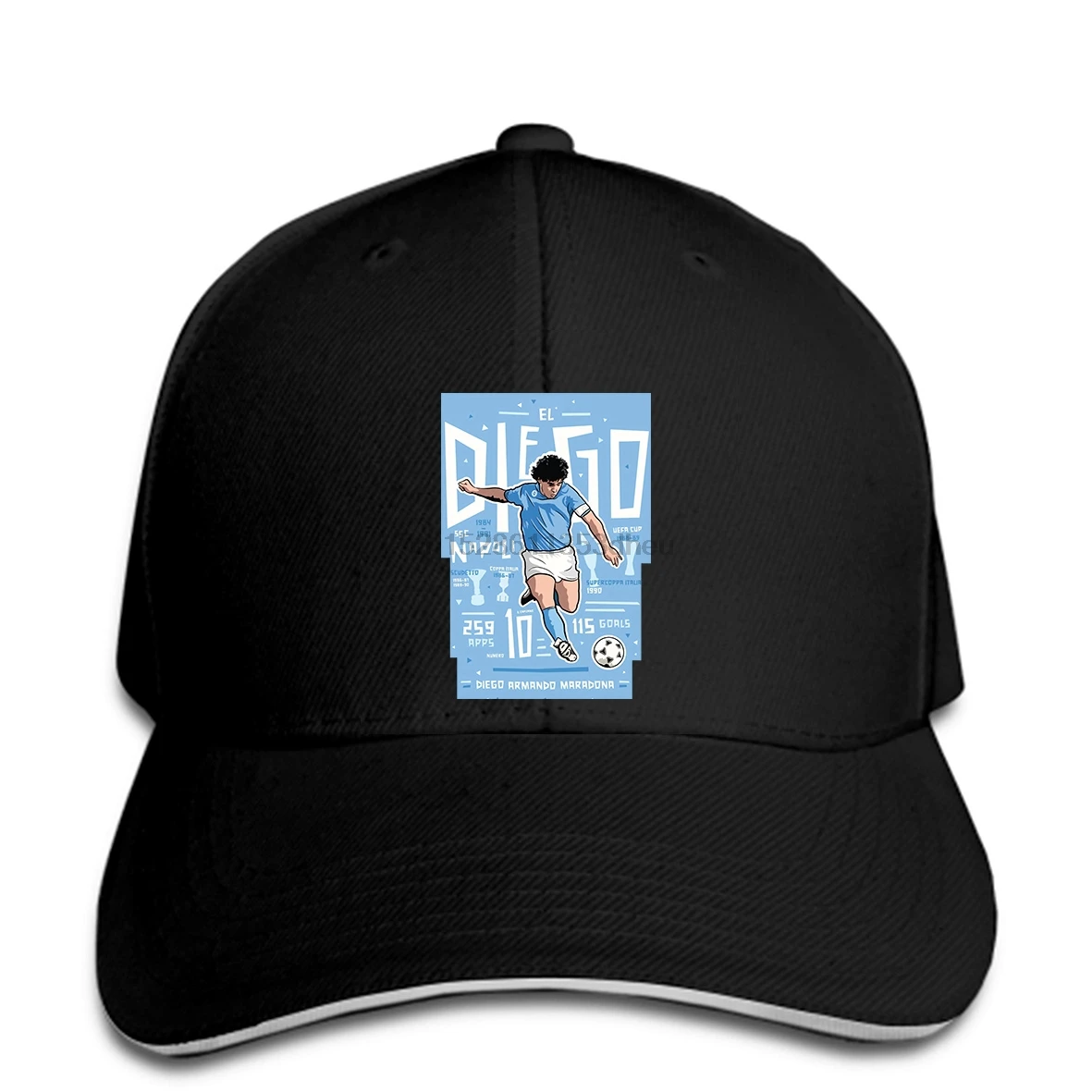 Мужская бейсболка diego armando maradona, унисекс, бейсболка, Женская Бейсболка, бейсболка, кепка, остроконечная