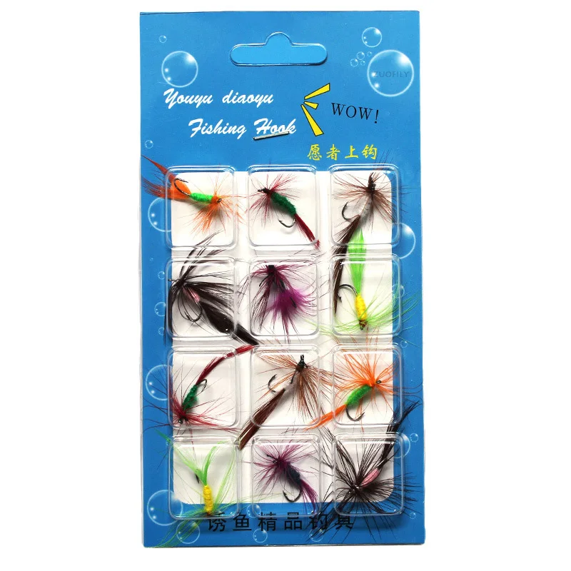 Crochet de pêche à la mouche en acier inoxydable à haute teneur en carbone, bouton-pression allergique, changement rapide  18