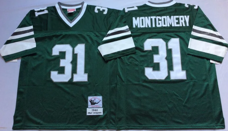 Stitiched, philadelphia s, Reggie White, Randall Cunningham, Jerome коричневый, Joyner Green, возврат для мужчин, Настоящее фото Джерси - Цвет: Темно-серый