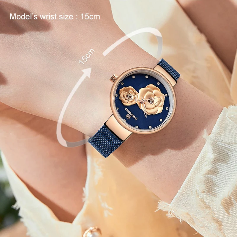 Топ люксовый бренд NAVIFORCE женские часы модные креативные 3D розовые женские наручные часы повседневные часы женские часы