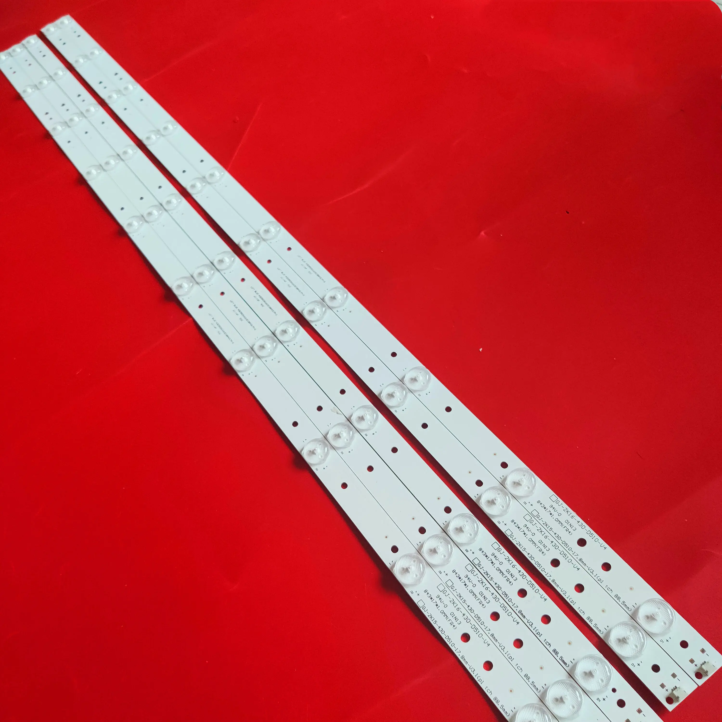 843.5mm LED backlight strip for 